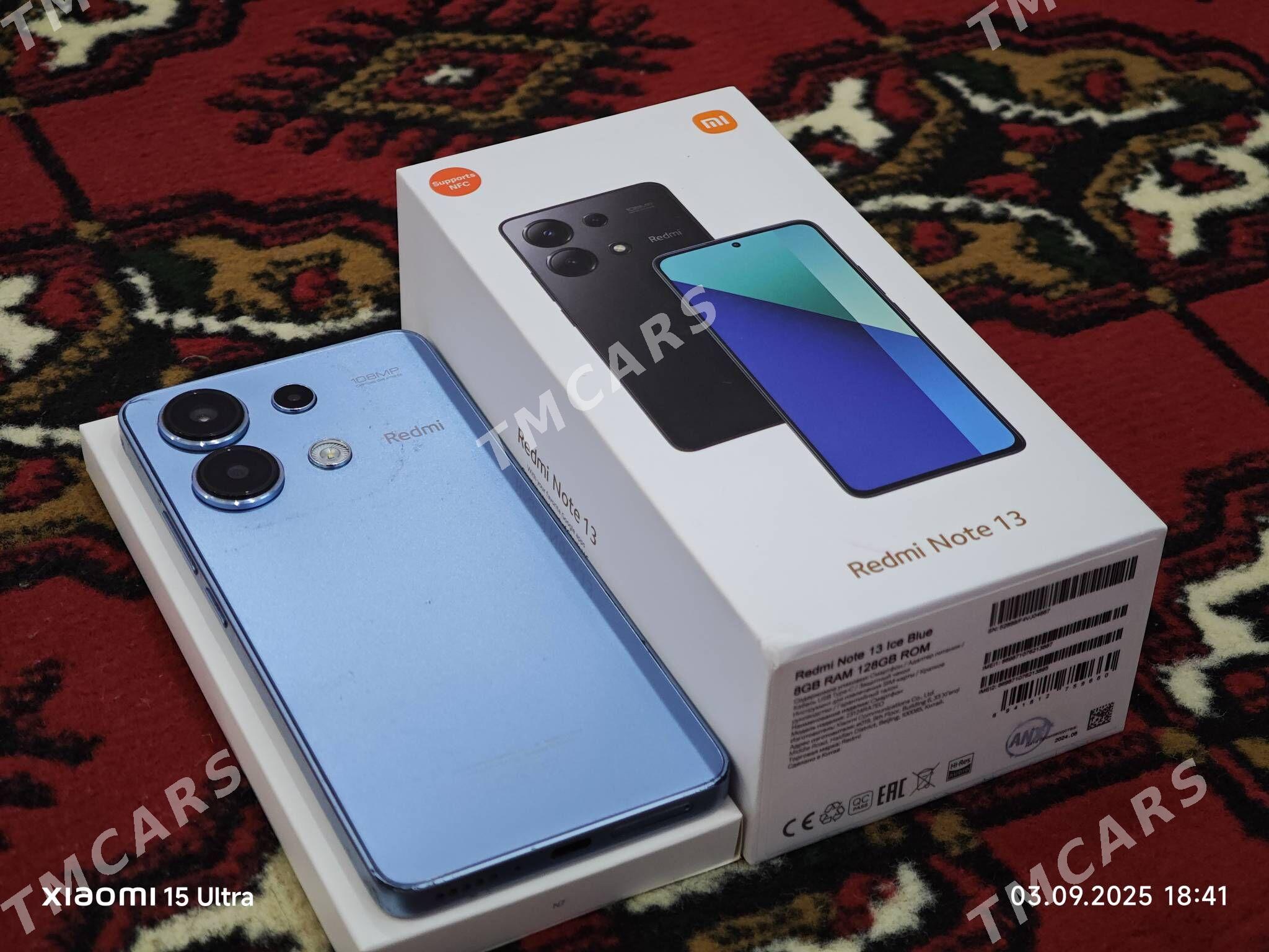 Redmi Not 13 8/128 Gb - Daşoguz - img 3