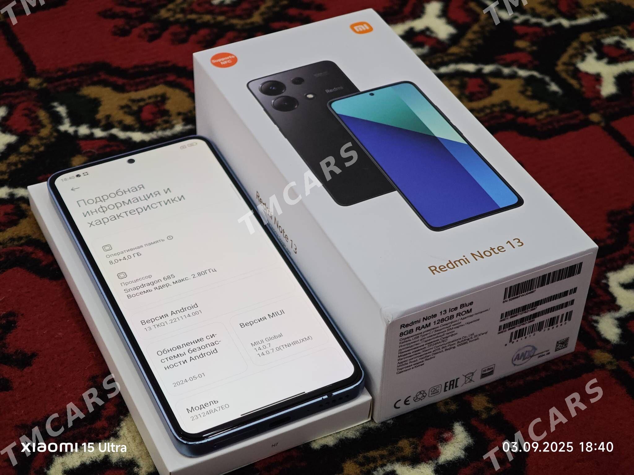 Redmi Not 13 8/128 Gb - Daşoguz - img 4