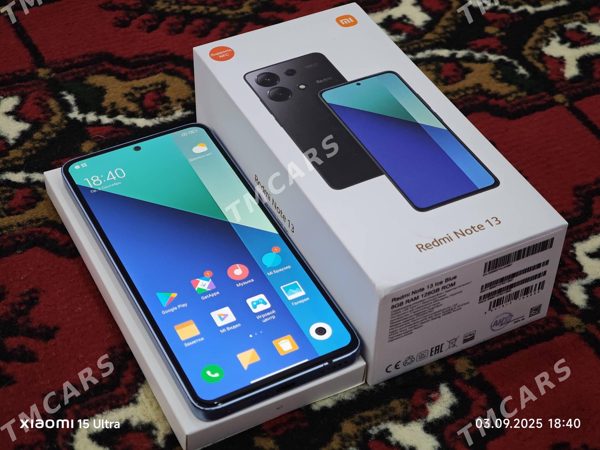 Redmi Not 13 8/128 Gb - Daşoguz - img 6