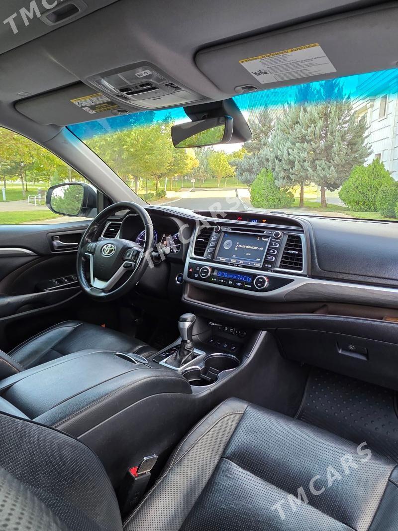 Toyota Highlander 2019 - 448 000 TMT - Ашхабад - img 8