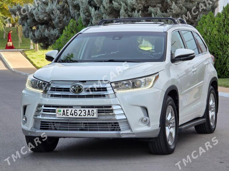 Toyota Highlander 2019 - 448 000 TMT - Ашхабад - img 3