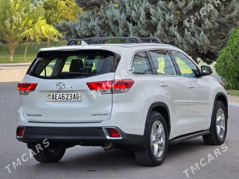 Toyota Highlander 2019 - 448 000 TMT - Ашхабад - img 9