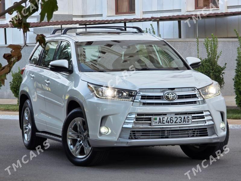 Toyota Highlander 2019 - 448 000 TMT - Ашхабад - img 10