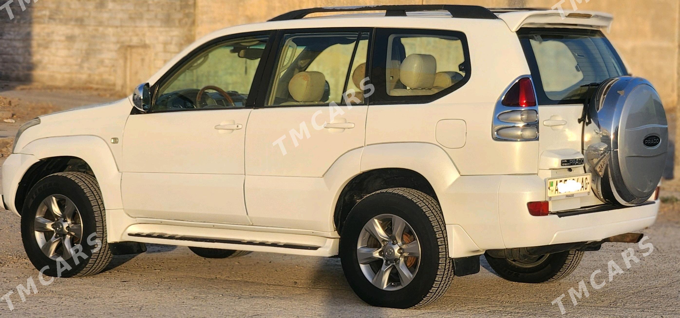 Toyota Land Cruiser Prado 2005 - 330 000 TMT - Büzmeýin - img 4