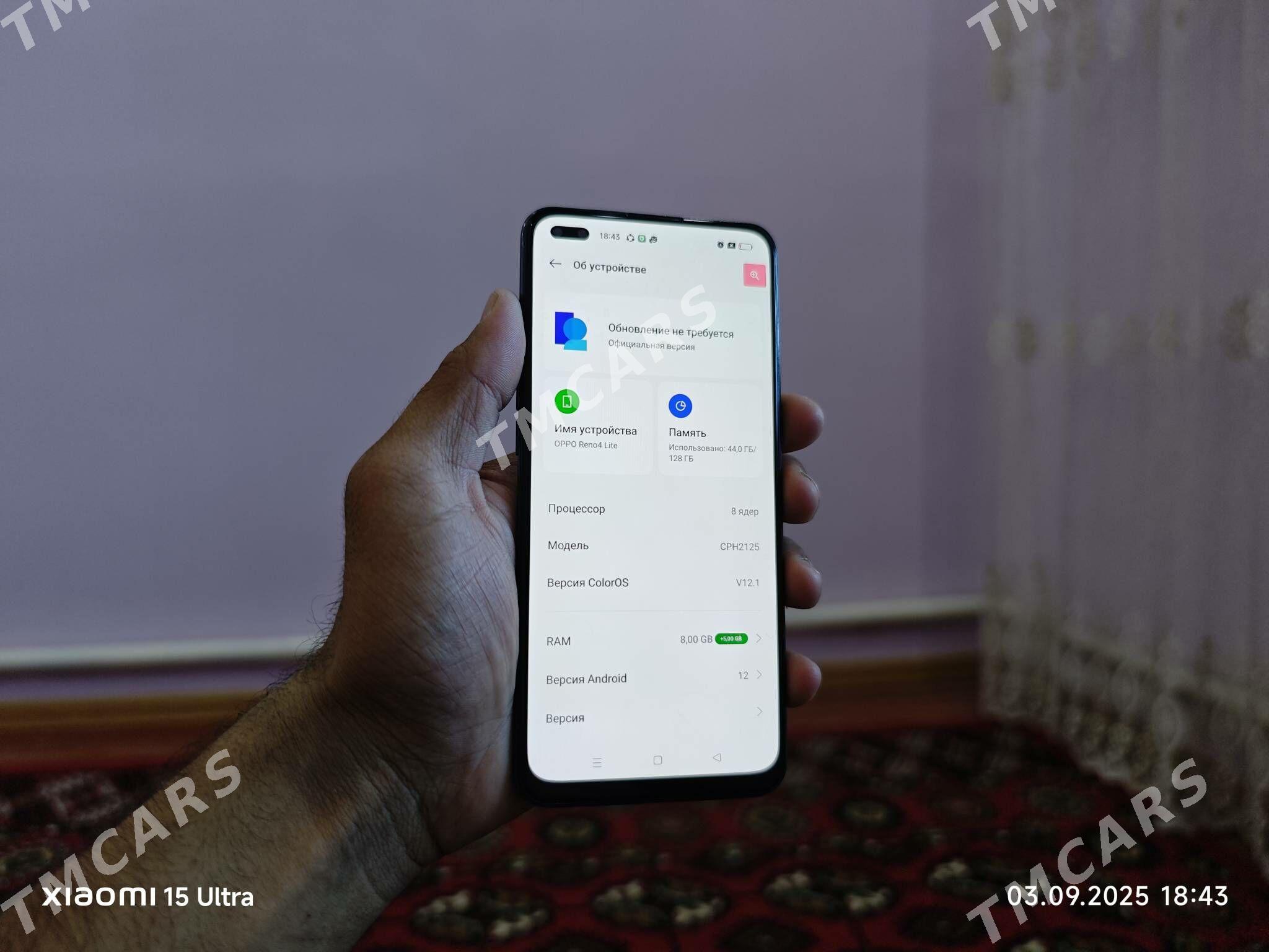Oppo reno 4 Lite 8/128 Gb - Daşoguz - img 5