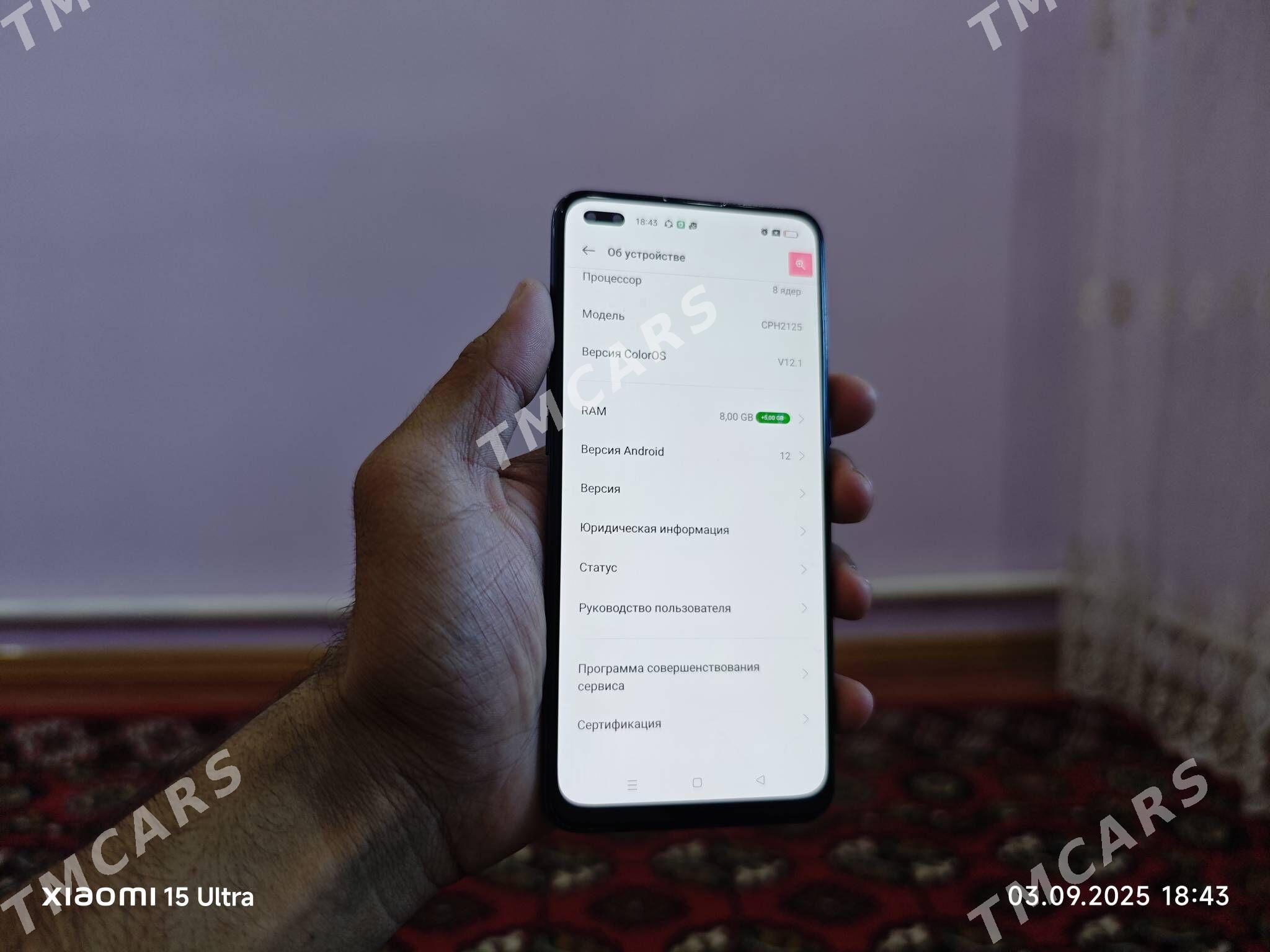 Oppo reno 4 Lite 8/128 Gb - Daşoguz - img 4