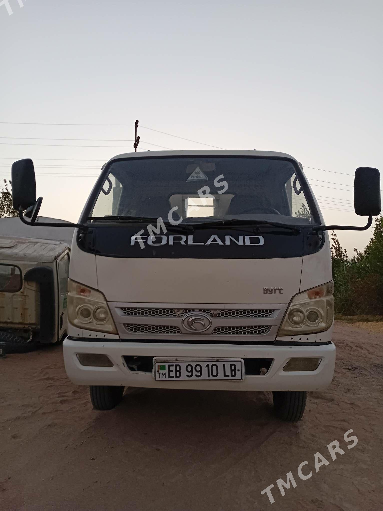 Forland H3 2012 - 105 000 TMT - Farap - img 2