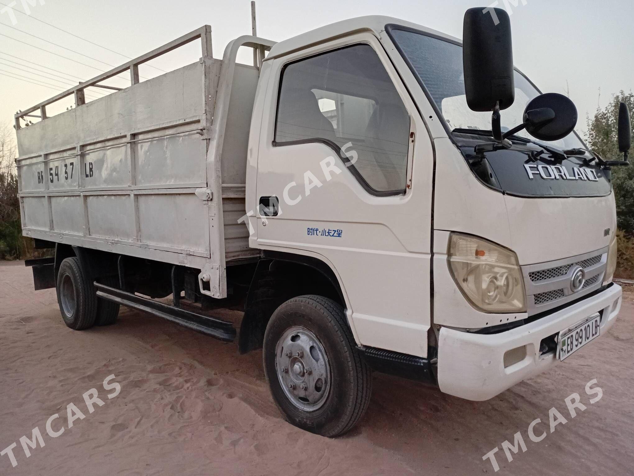 Forland H3 2012 - 105 000 TMT - Farap - img 3