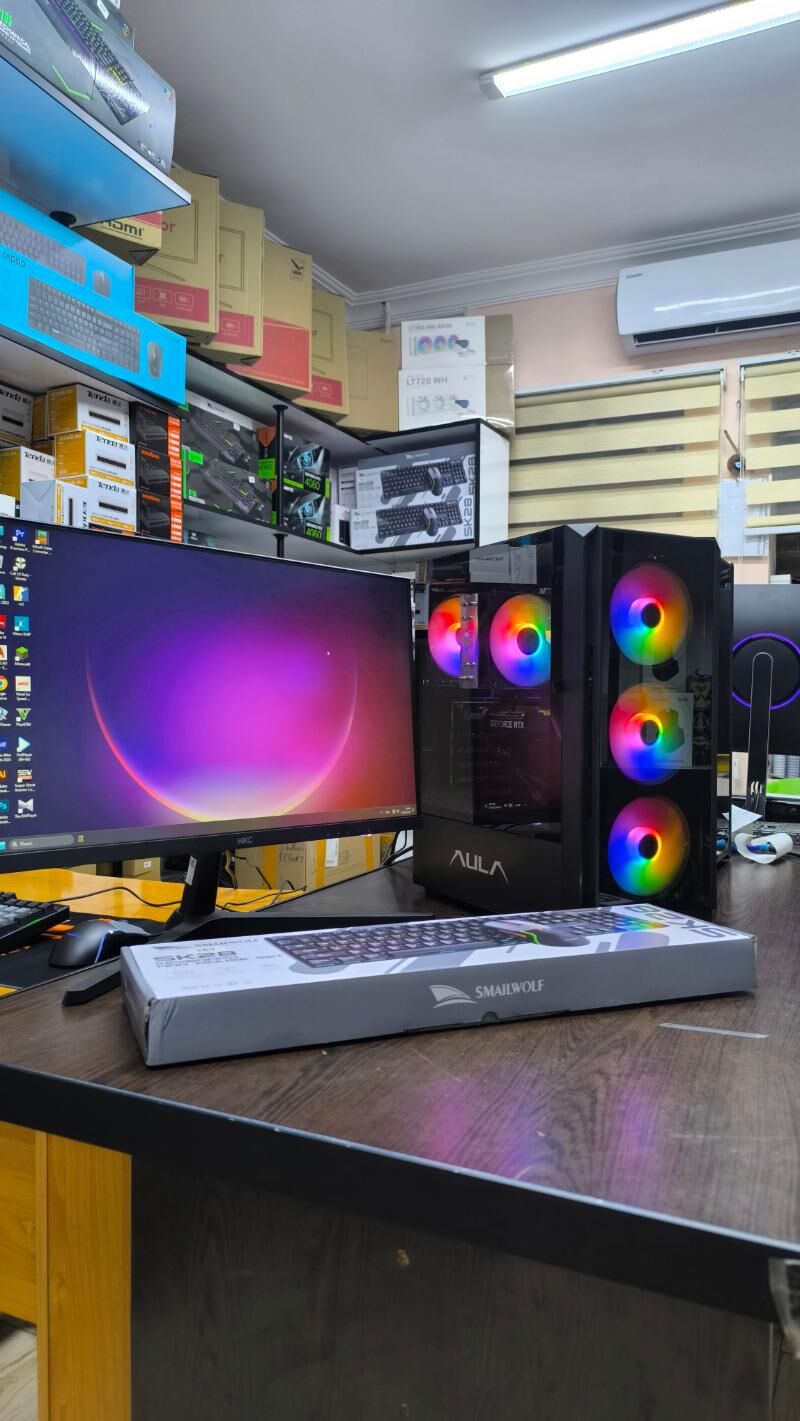 I7 11700F/ RTX 2060/ Lecoo 27 - Parahat 4 - img 2