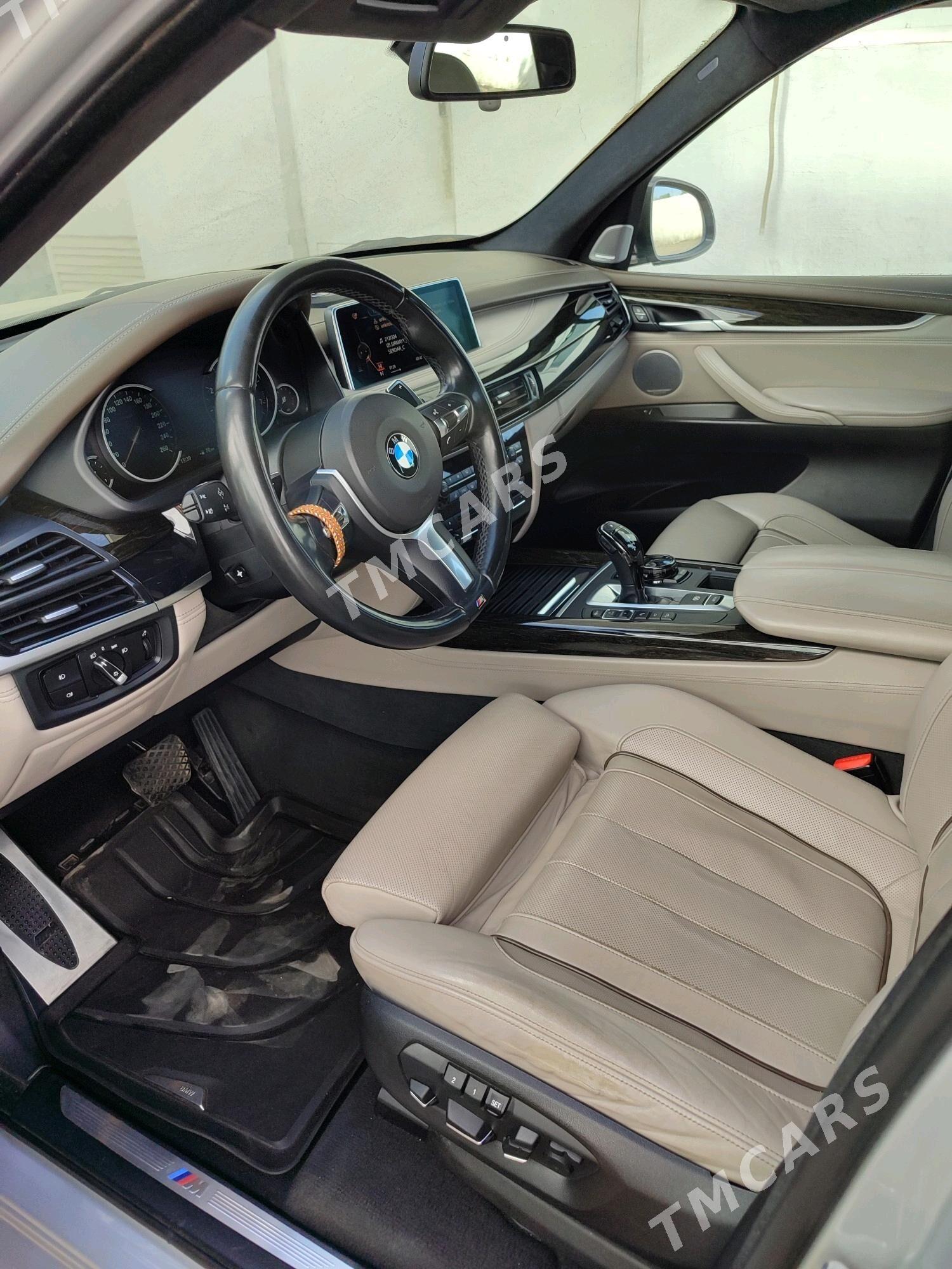 BMW X5 2016 - 600 000 TMT - Ашхабад - img 6