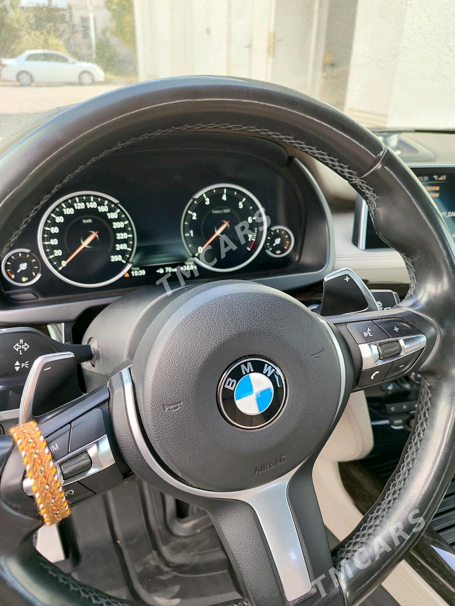 BMW X5 2016 - 600 000 TMT - Ашхабад - img 8