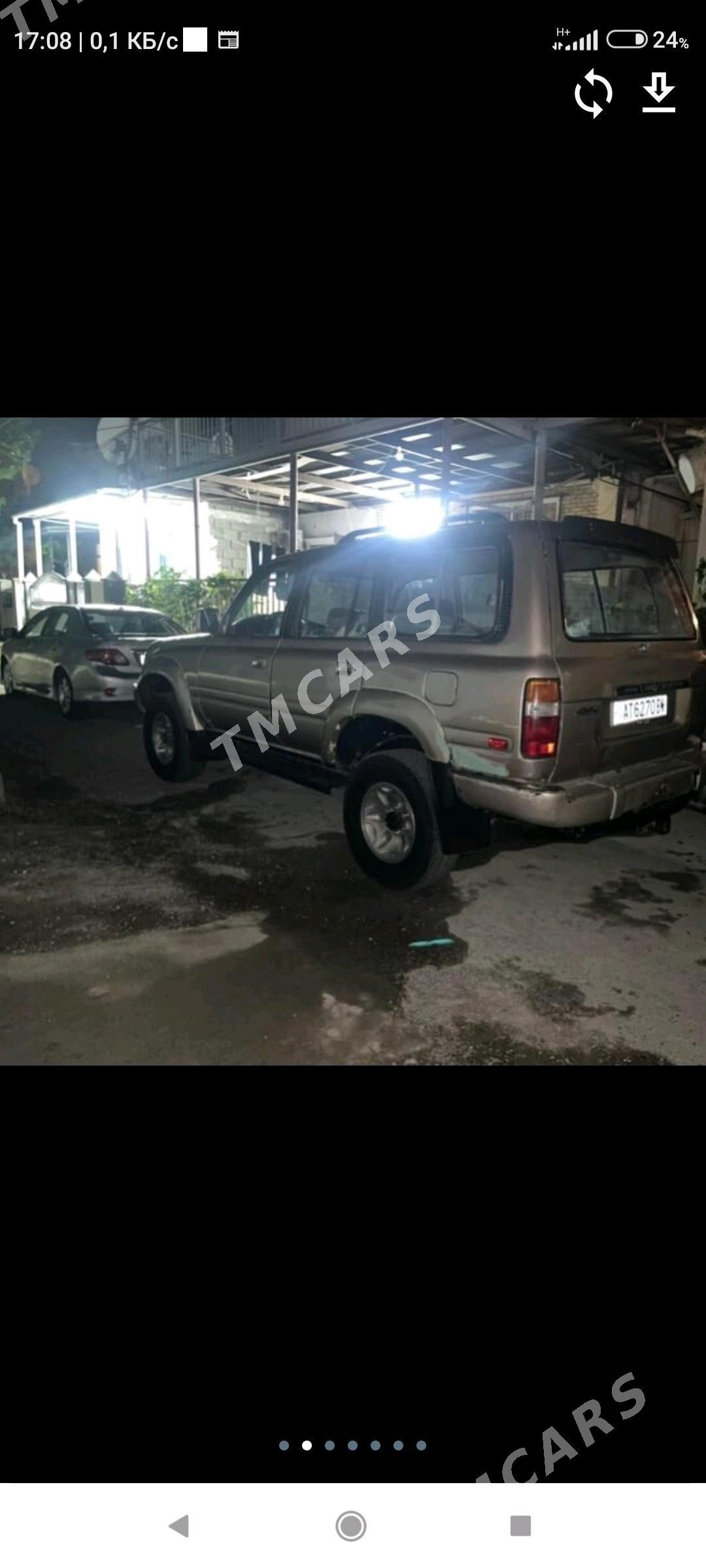 Toyota Land Cruiser 1991 - 90 000 TMT - Garabogaz - img 2