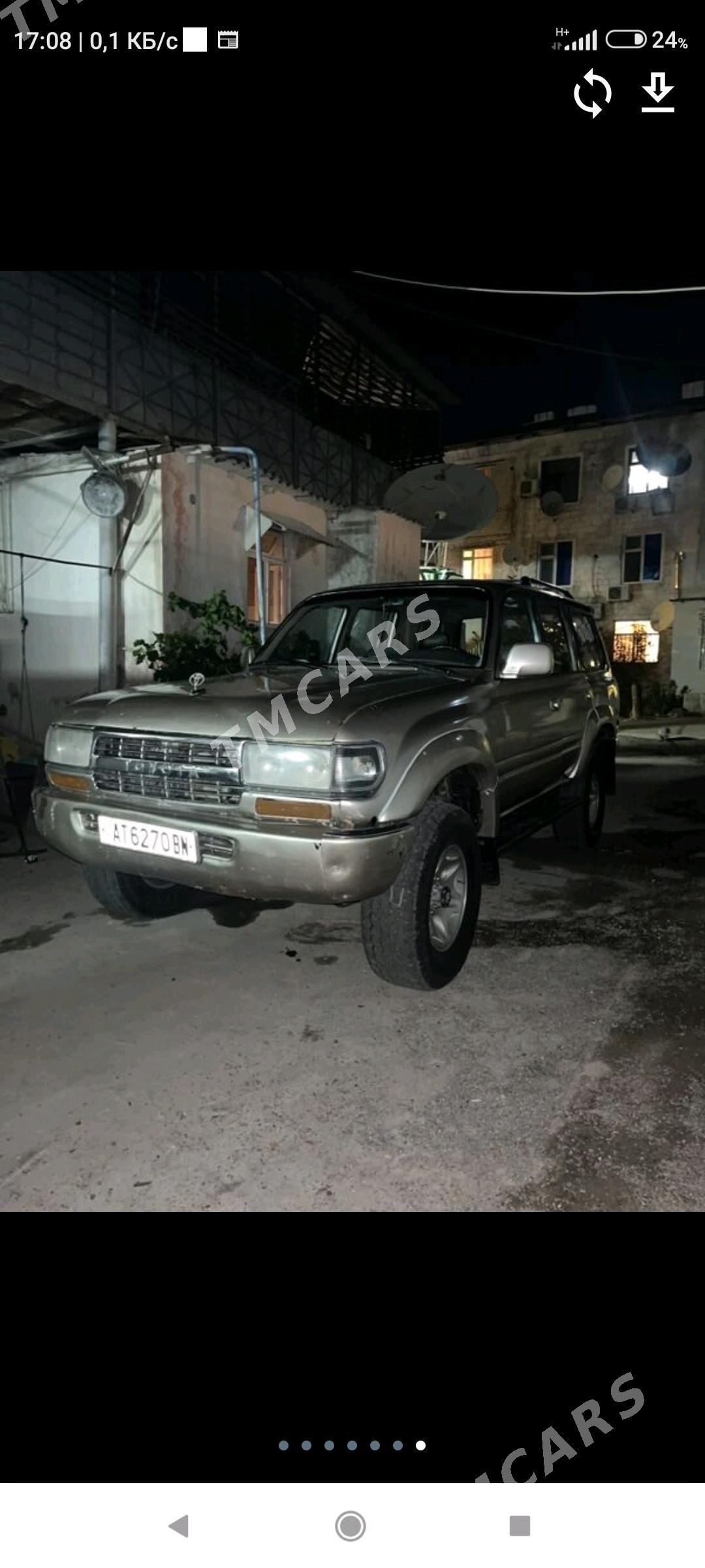 Toyota Land Cruiser 1991 - 90 000 TMT - Garabogaz - img 3