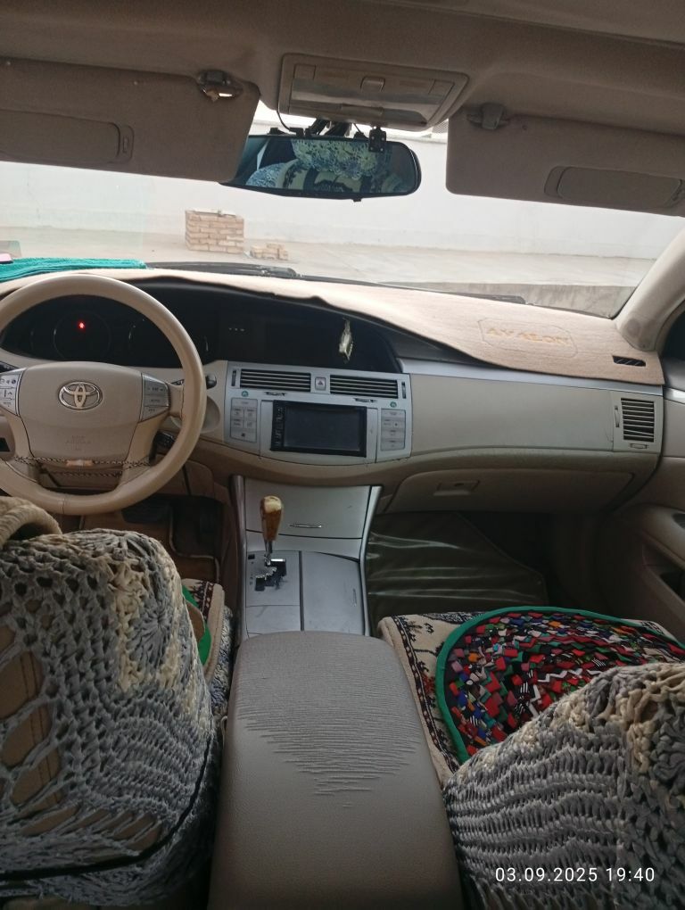 Toyota Avalon 2005 - 155 000 TMT - Бахарден - img 7