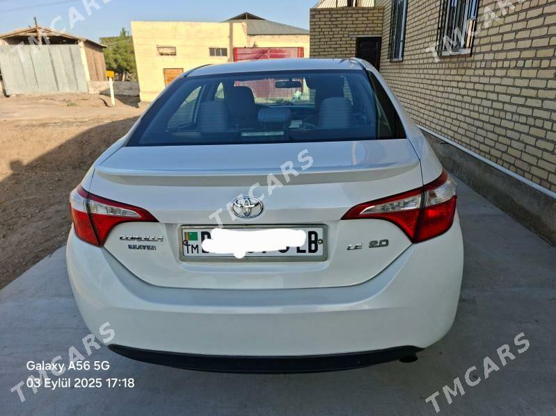 Toyota Corolla 2015 - 190 000 TMT - Дянев - img 5