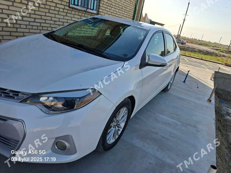 Toyota Corolla 2015 - 190 000 TMT - Дянев - img 3