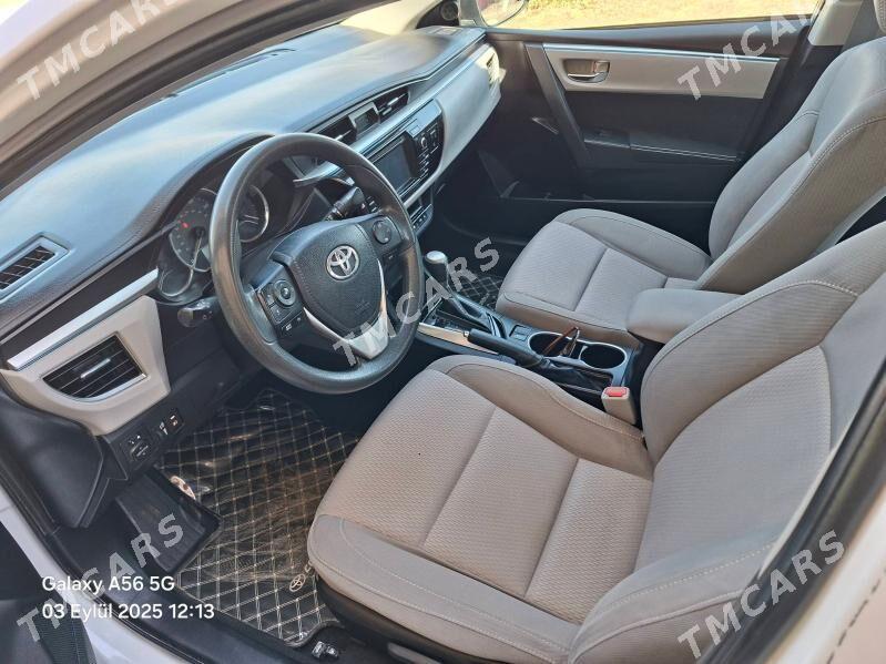 Toyota Corolla 2015 - 190 000 TMT - Дянев - img 7