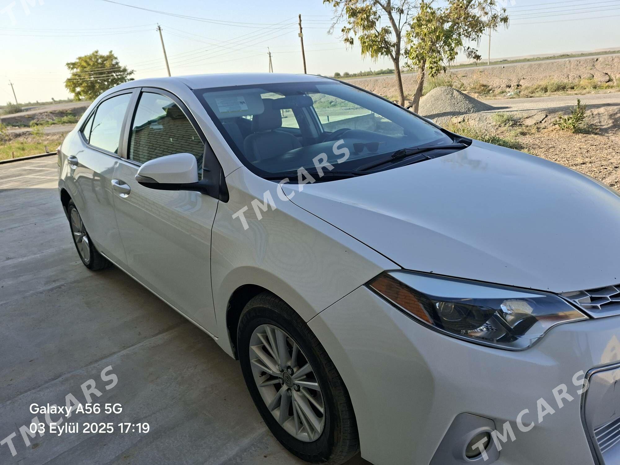 Toyota Corolla 2015 - 190 000 TMT - Дянев - img 4