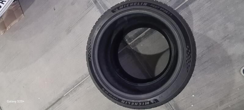 teker 245 40 18 Michelin 1 200 TMT - Багир - img 3