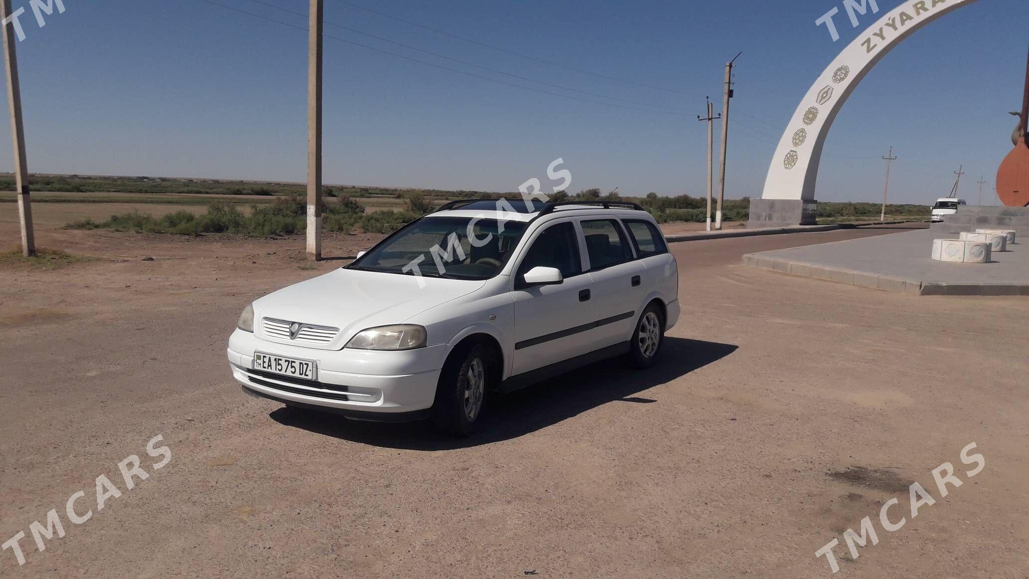 Opel Astra 1999 - 70 000 TMT - етр. Туркменбаши - img 2