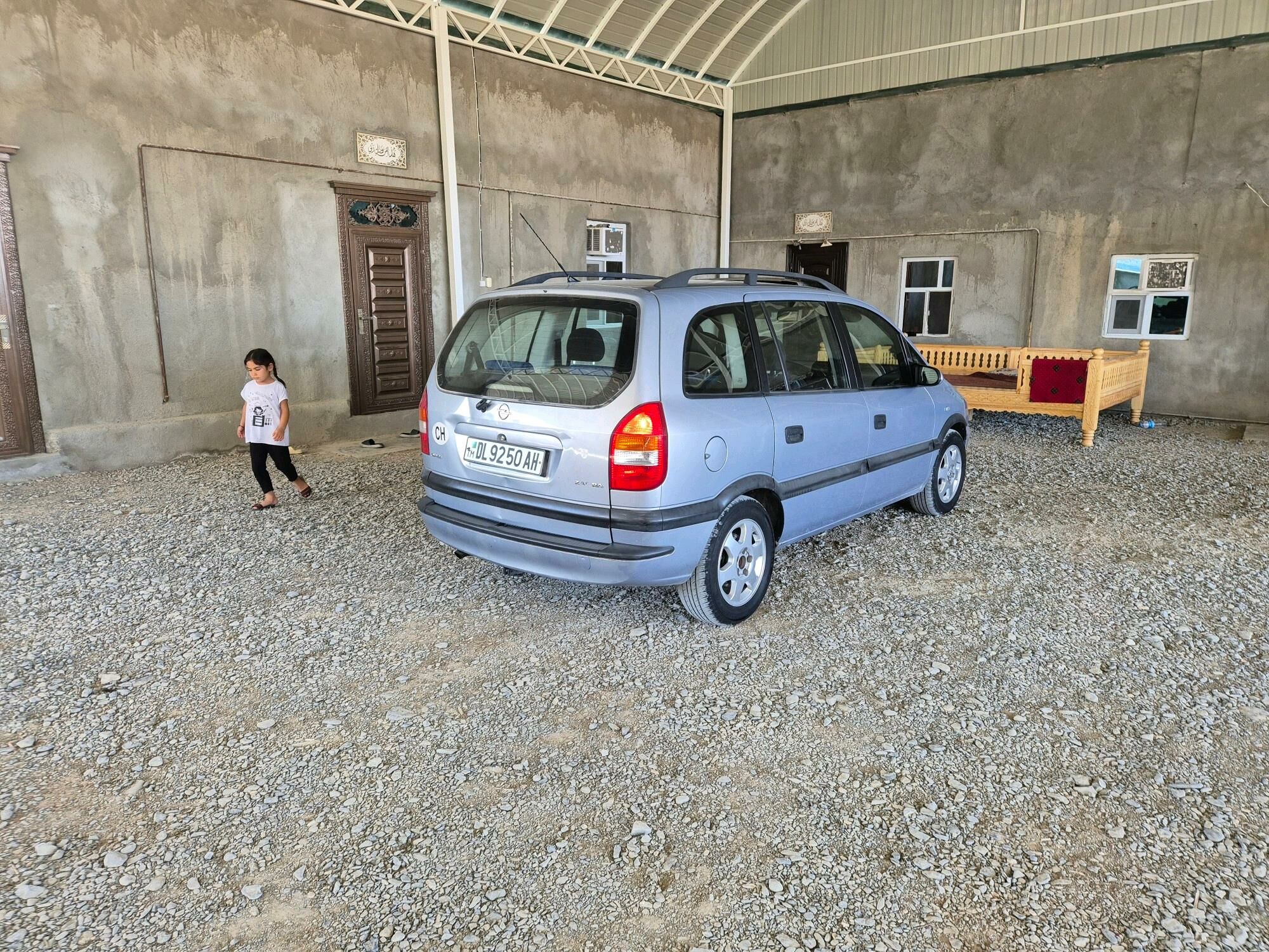 Opel Zafira 1999 - 77 000 TMT - Бахарден - img 7
