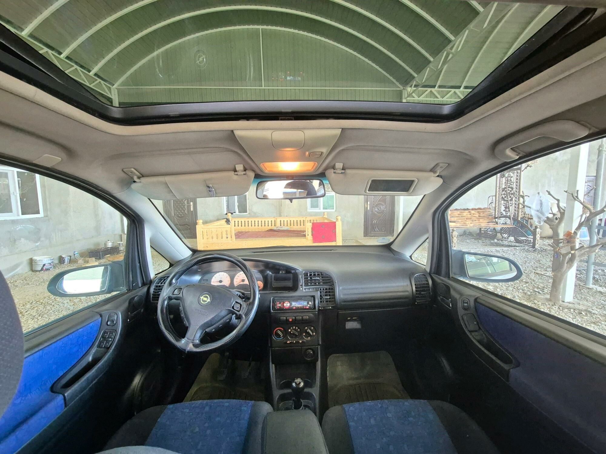 Opel Zafira 1999 - 77 000 TMT - Бахарден - img 5