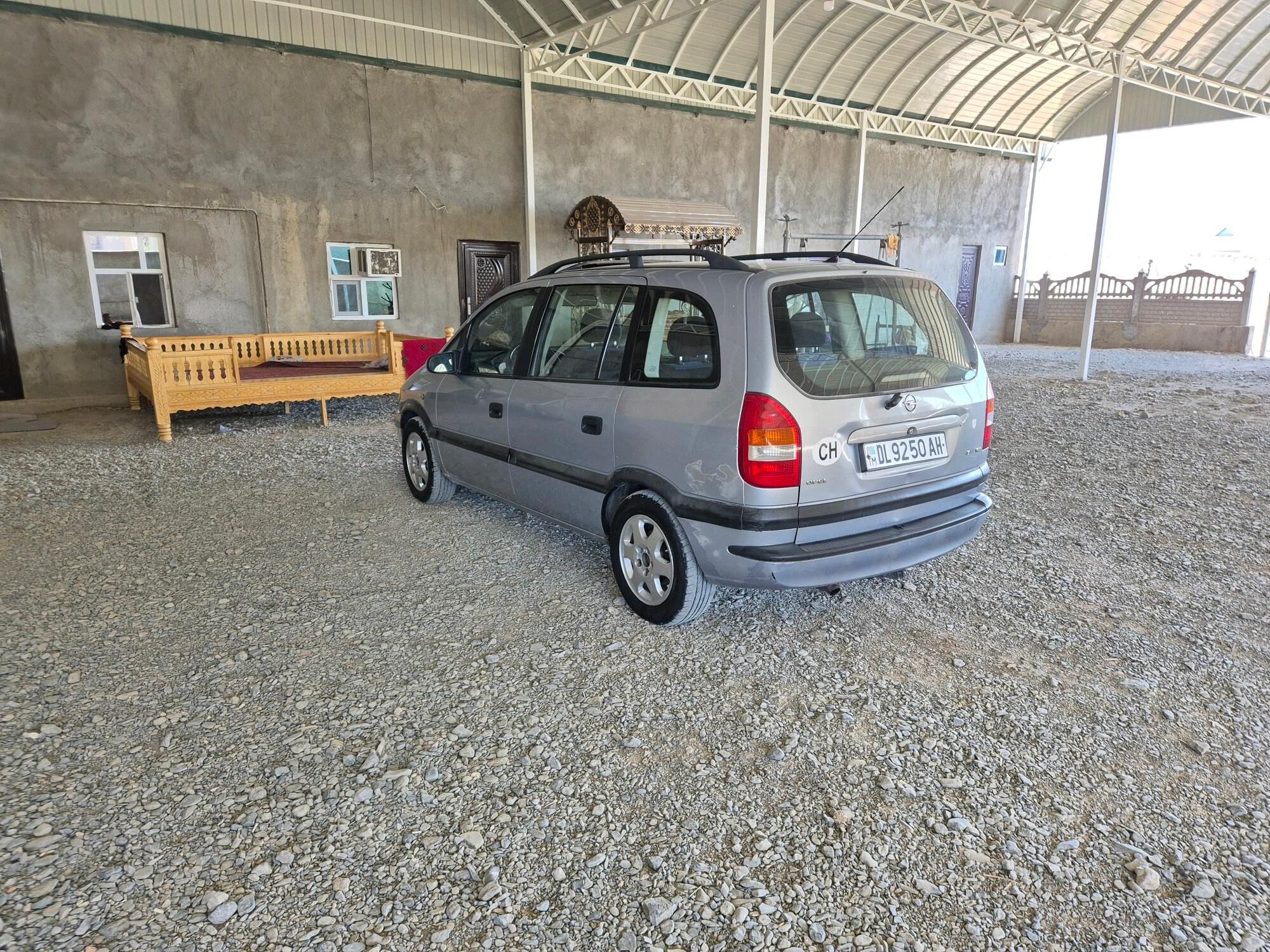 Opel Zafira 1999 - 77 000 TMT - Бахарден - img 6