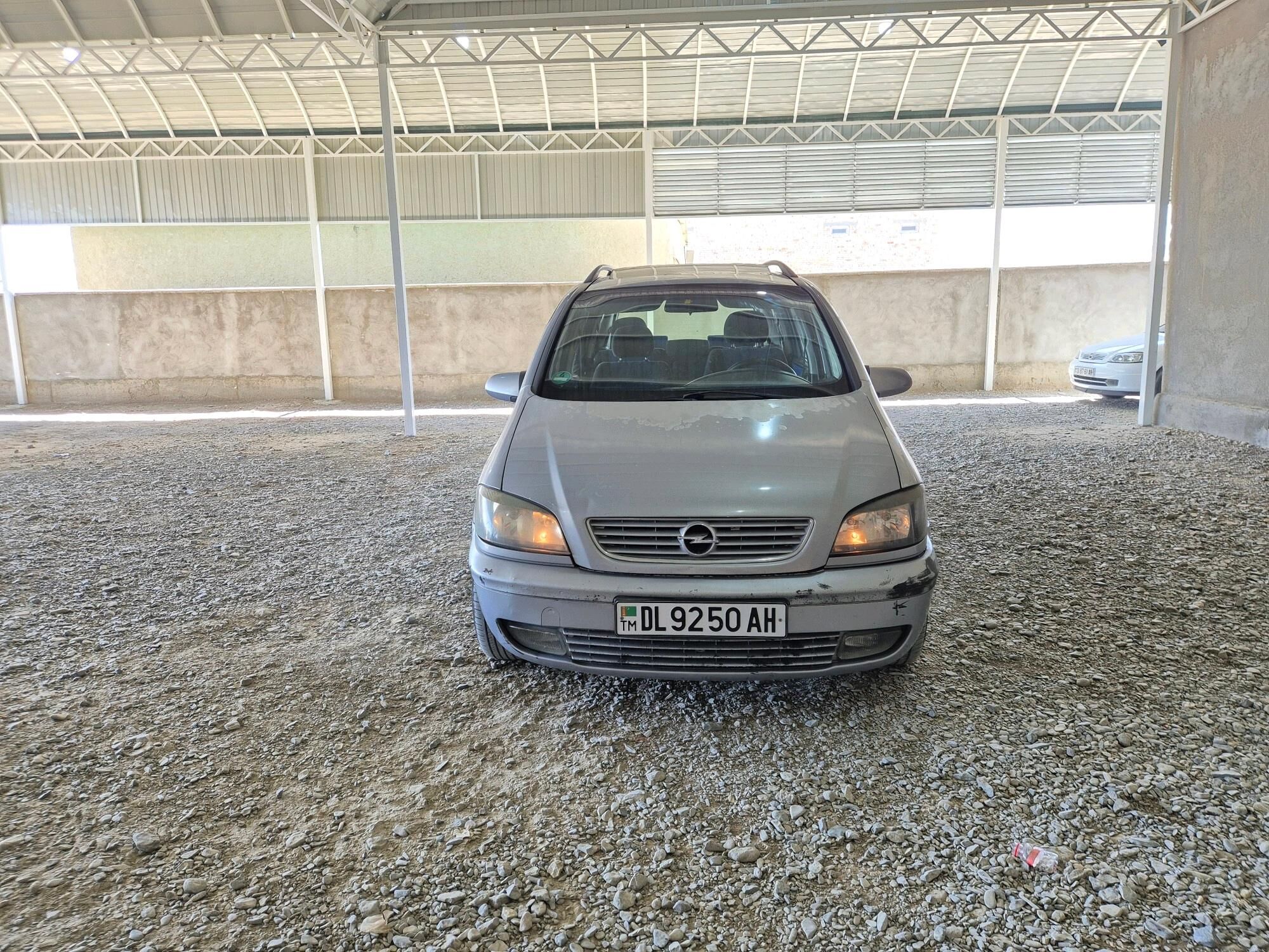 Opel Zafira 1999 - 77 000 TMT - Бахарден - img 3