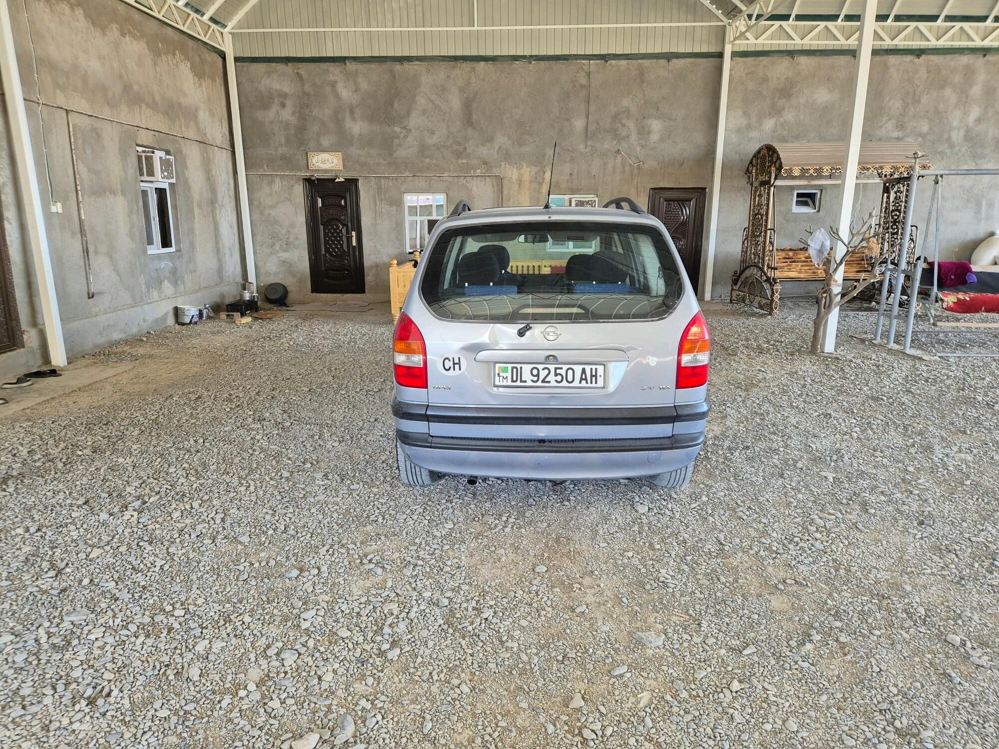 Opel Zafira 1999 - 77 000 TMT - Бахарден - img 8