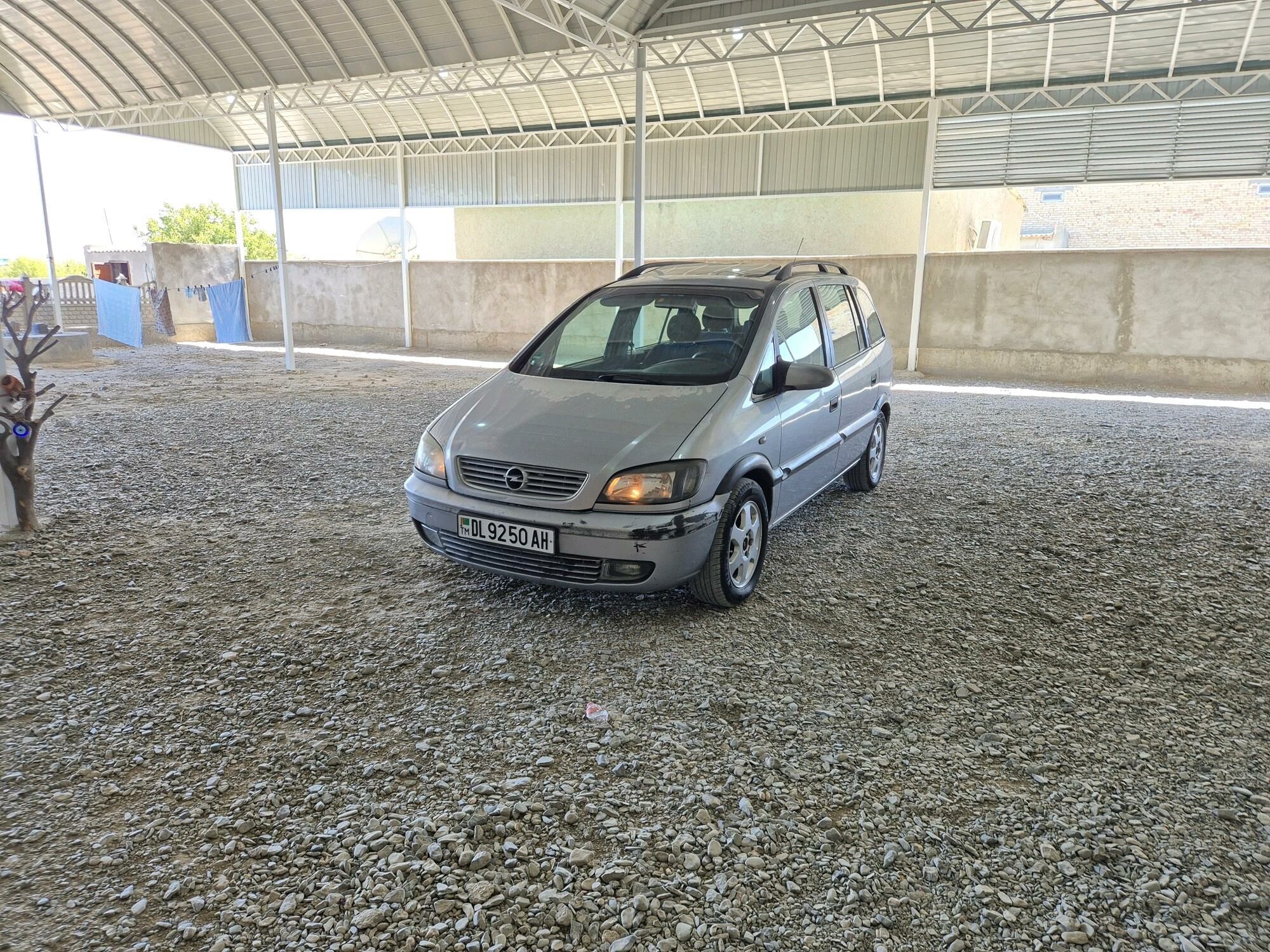 Opel Zafira 1999 - 77 000 TMT - Бахарден - img 4