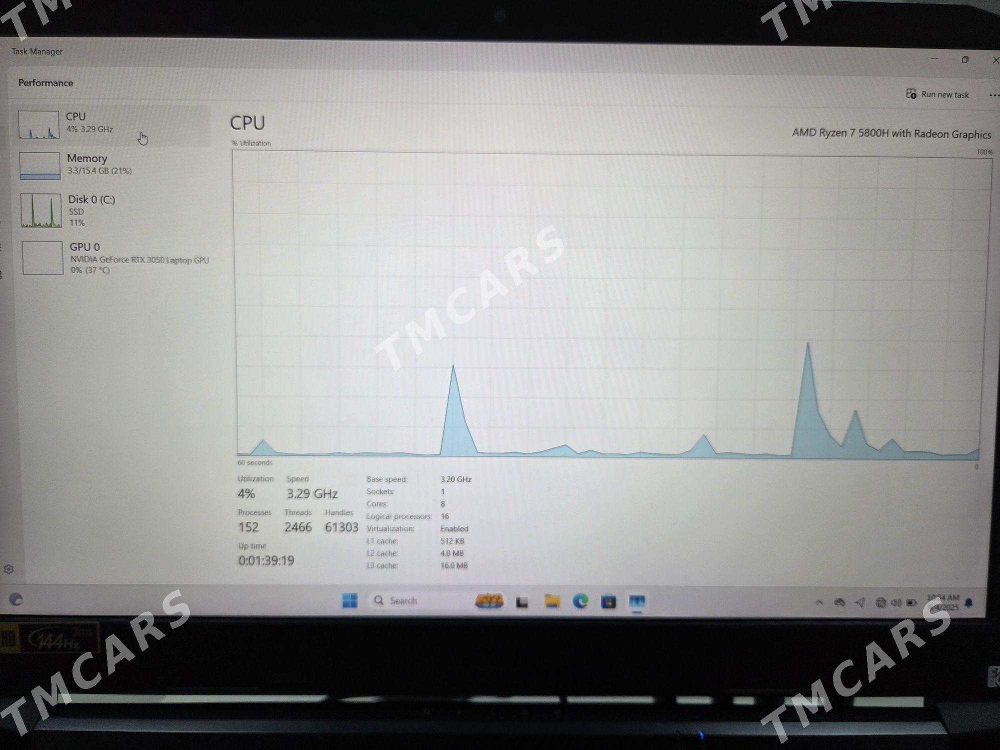 Acer Nitro 5 GeForce RTX 3050 - Aşgabat - img 3