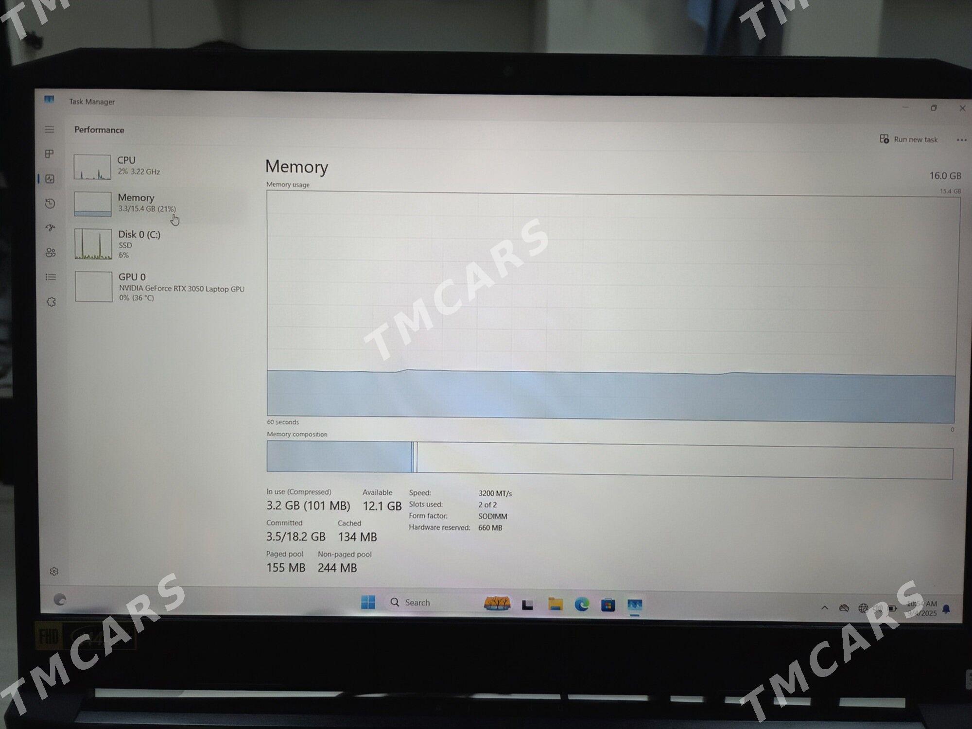 Acer Nitro 5 GeForce RTX 3050 - Aşgabat - img 5