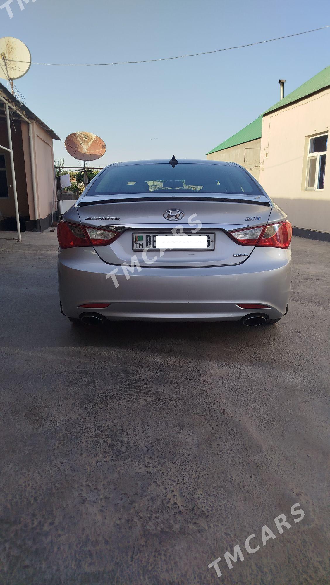 Hyundai Sonata 2012 - 165 000 TMT - Ашхабад - img 2