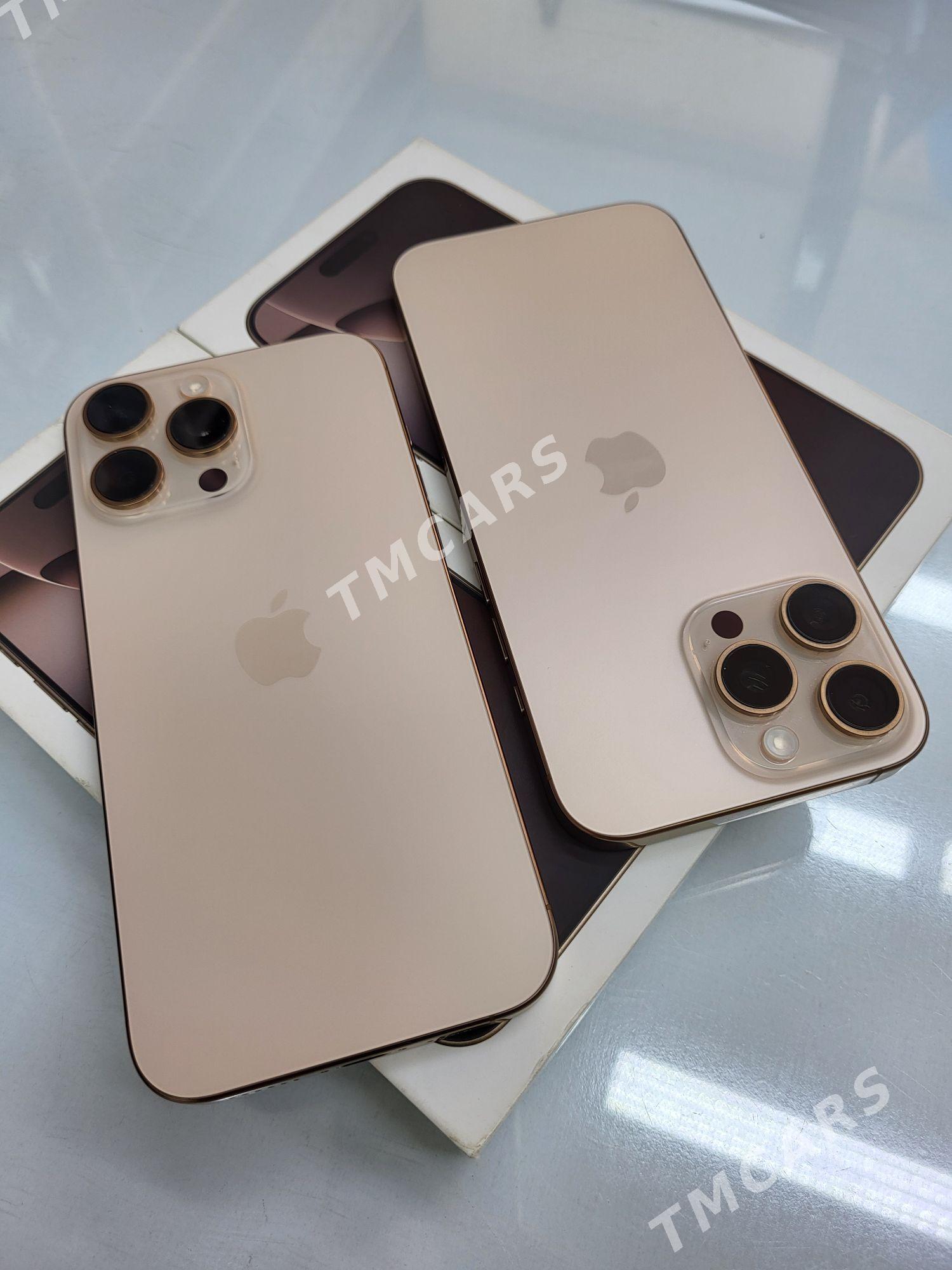 IPHONE 16 PRO MAX 2 SIM - Мары - img 4
