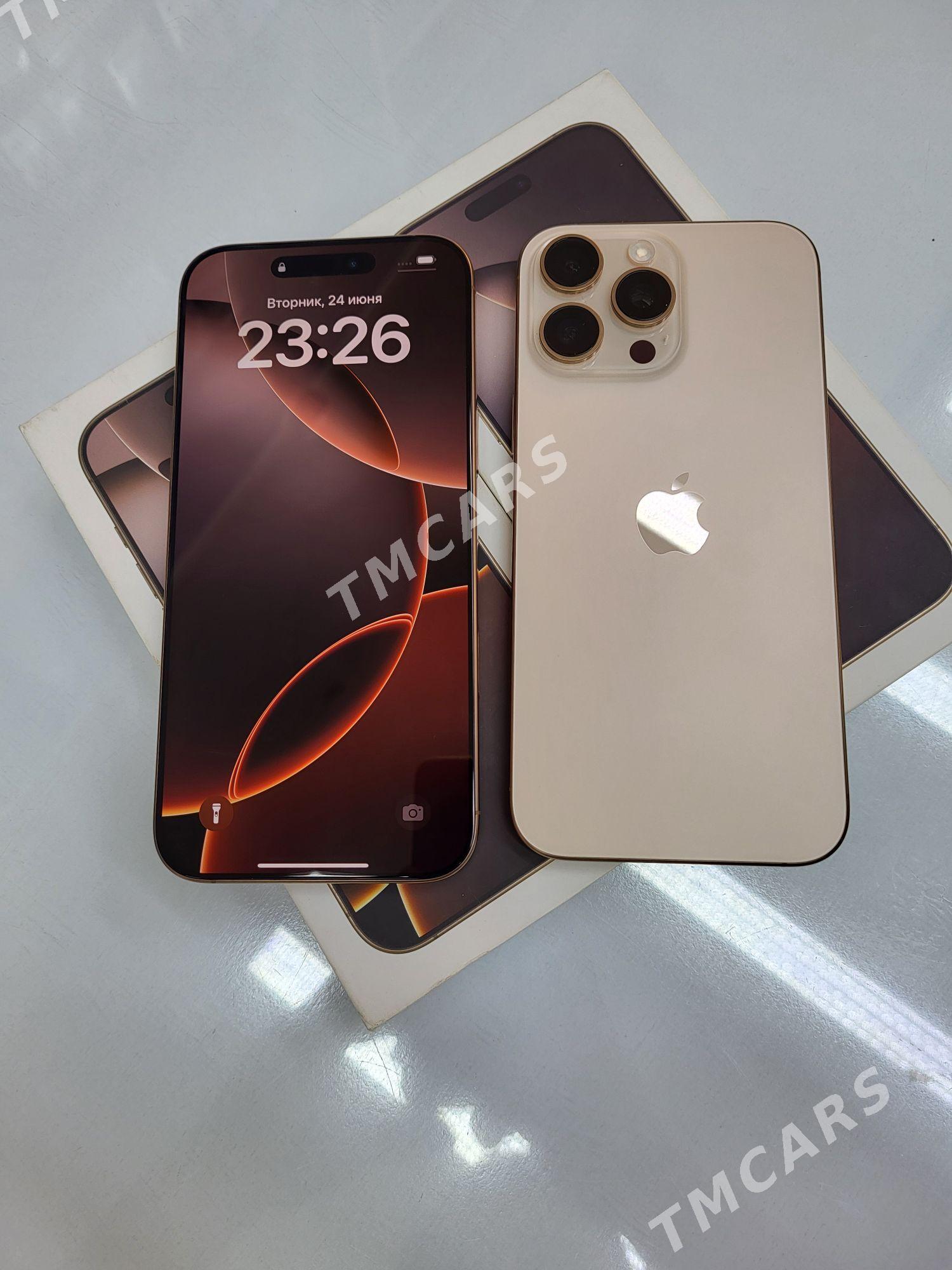 IPHONE 16 PRO MAX 2 SIM - Мары - img 3
