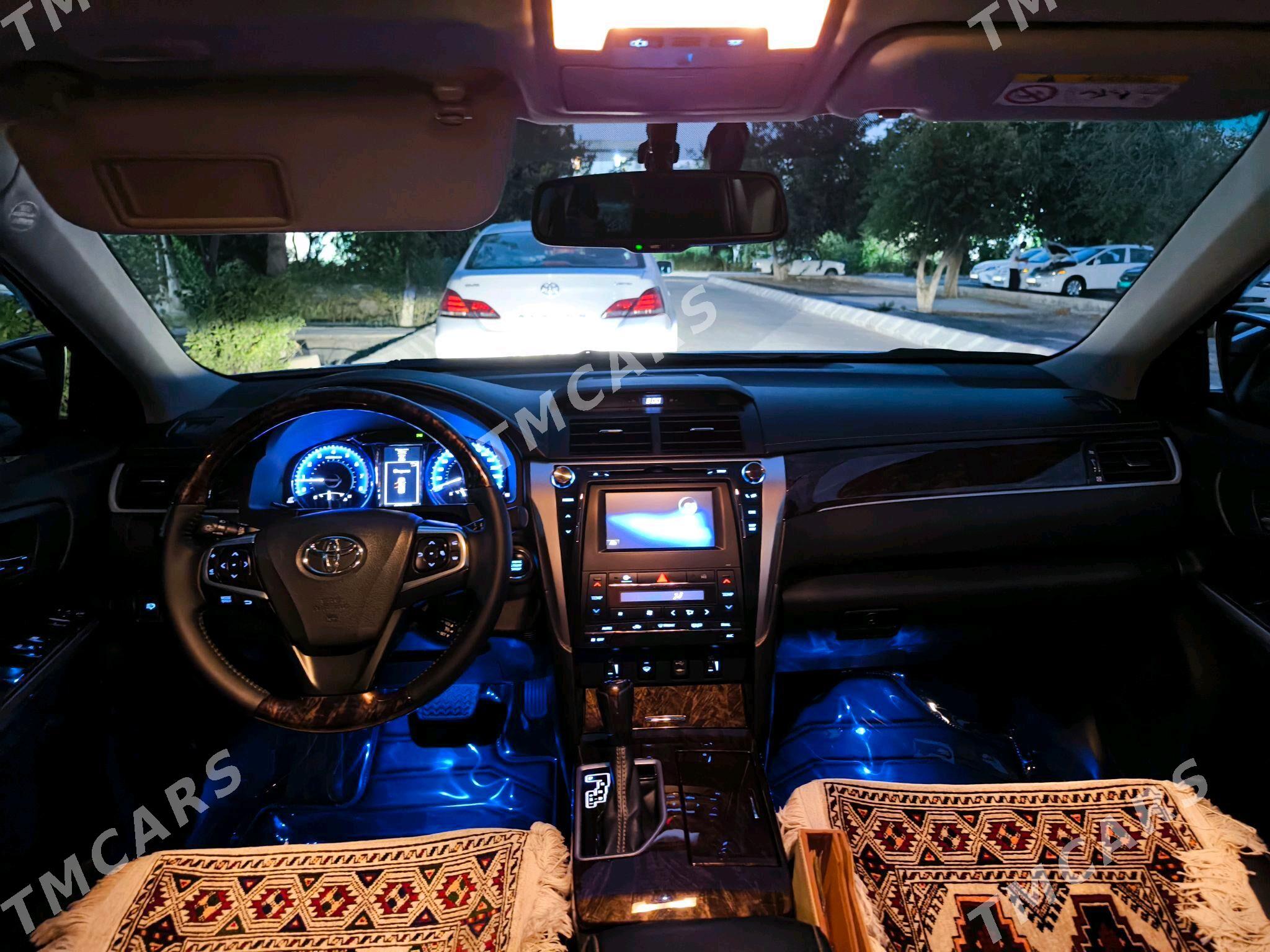 Toyota Camry 2016 - 440 000 TMT - Ашхабад - img 9