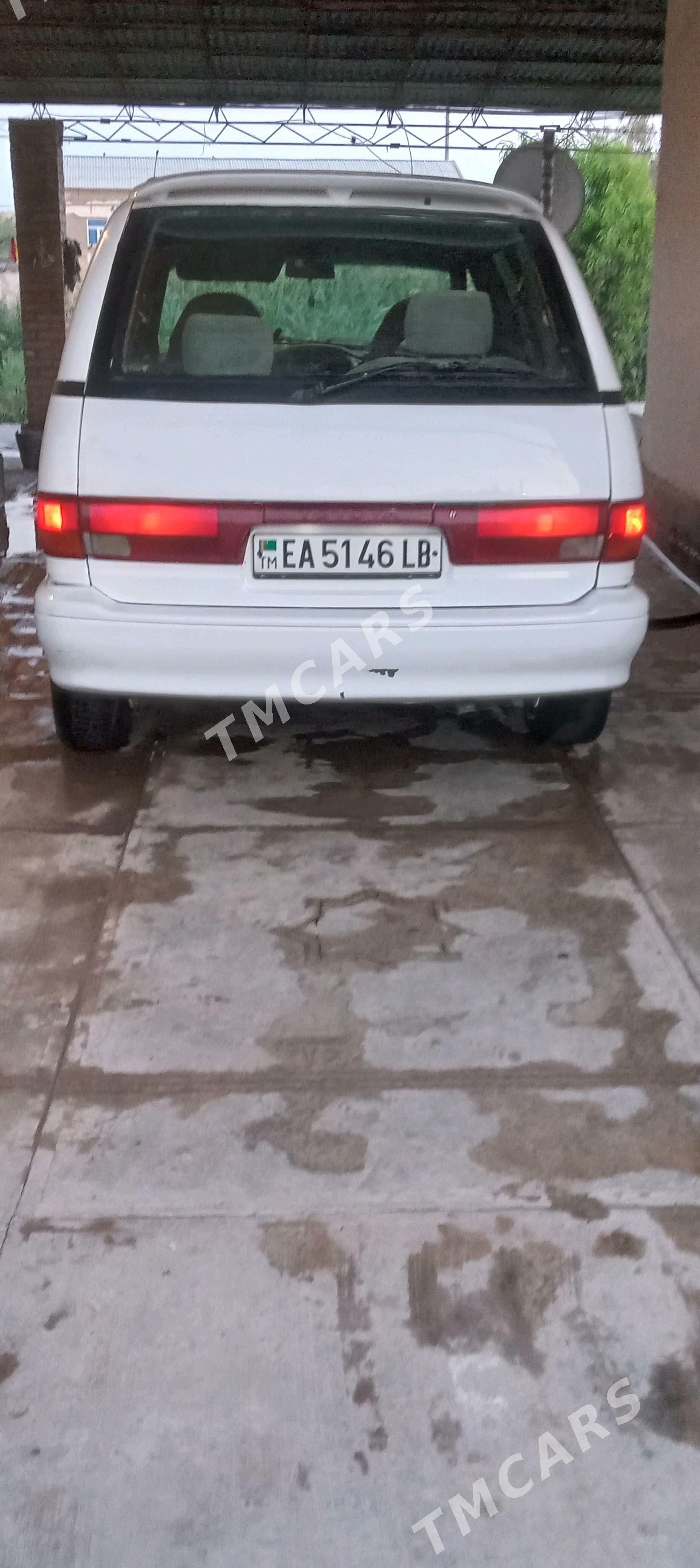 Toyota Previa 1991 - 60 000 TMT - Халач - img 5