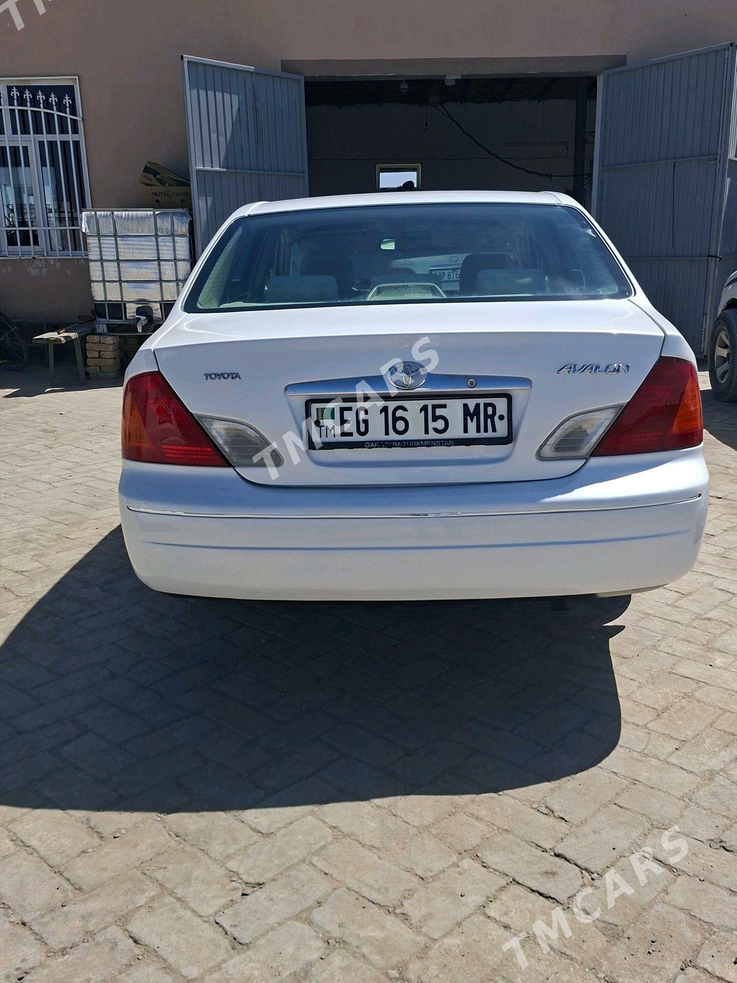 Toyota Avalon 2000 - 160 000 TMT - Векильбазар - img 4