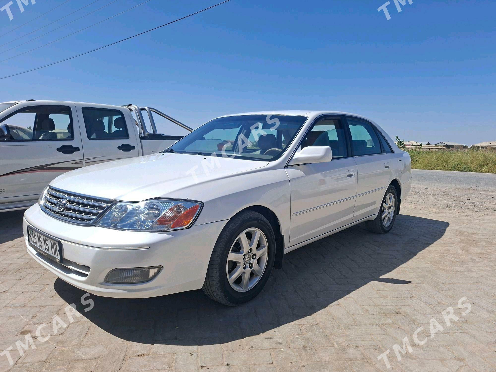 Toyota Avalon 2000 - 160 000 TMT - Векильбазар - img 2