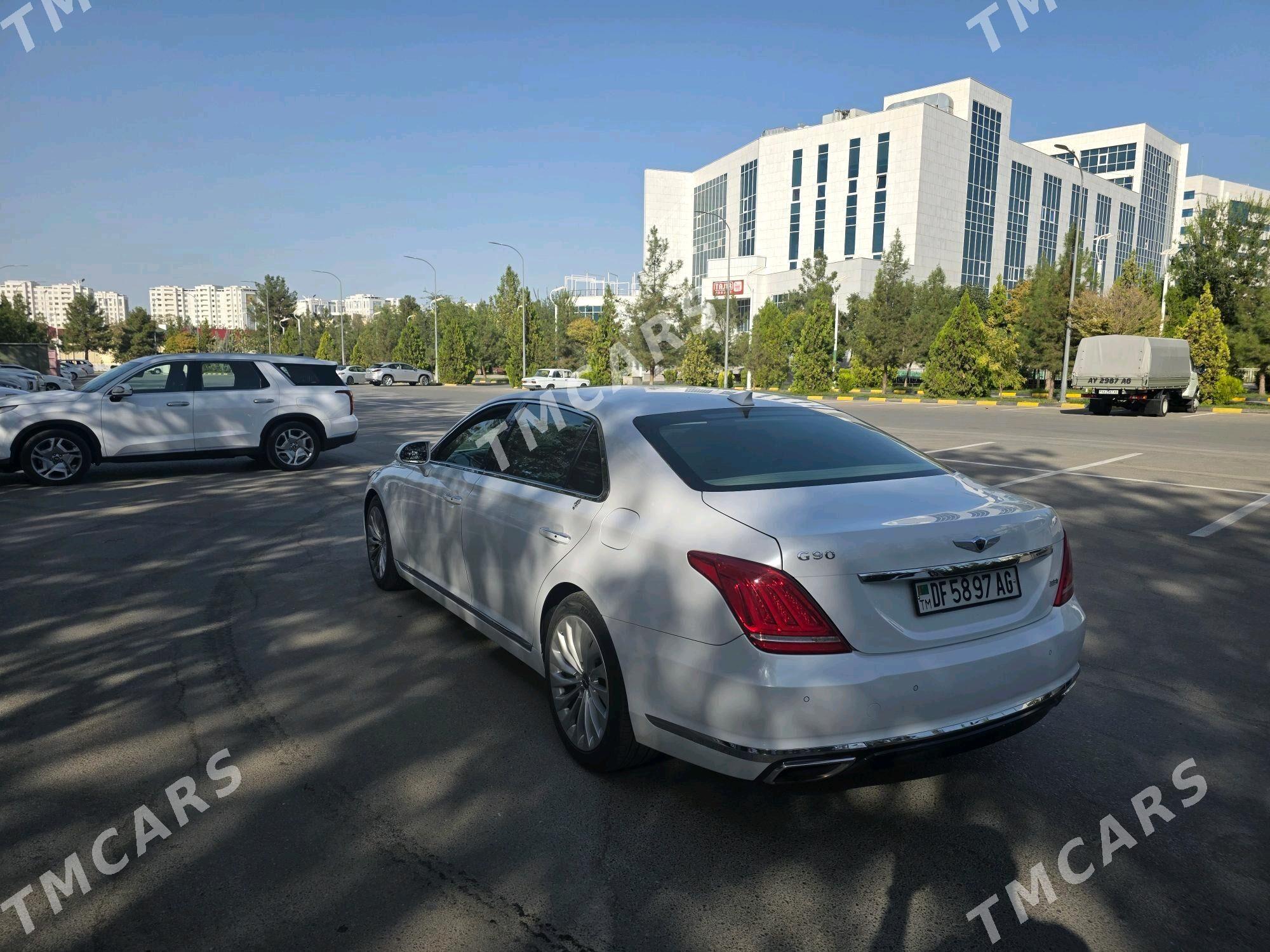 Genesis G90 2019 - 410 000 TMT - Ашхабад - img 3