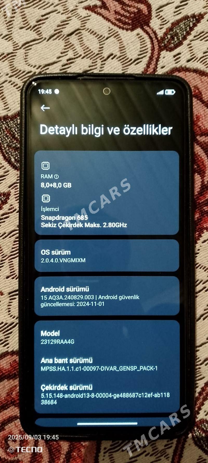 Redmi not 13 - Туркменбаши - img 2