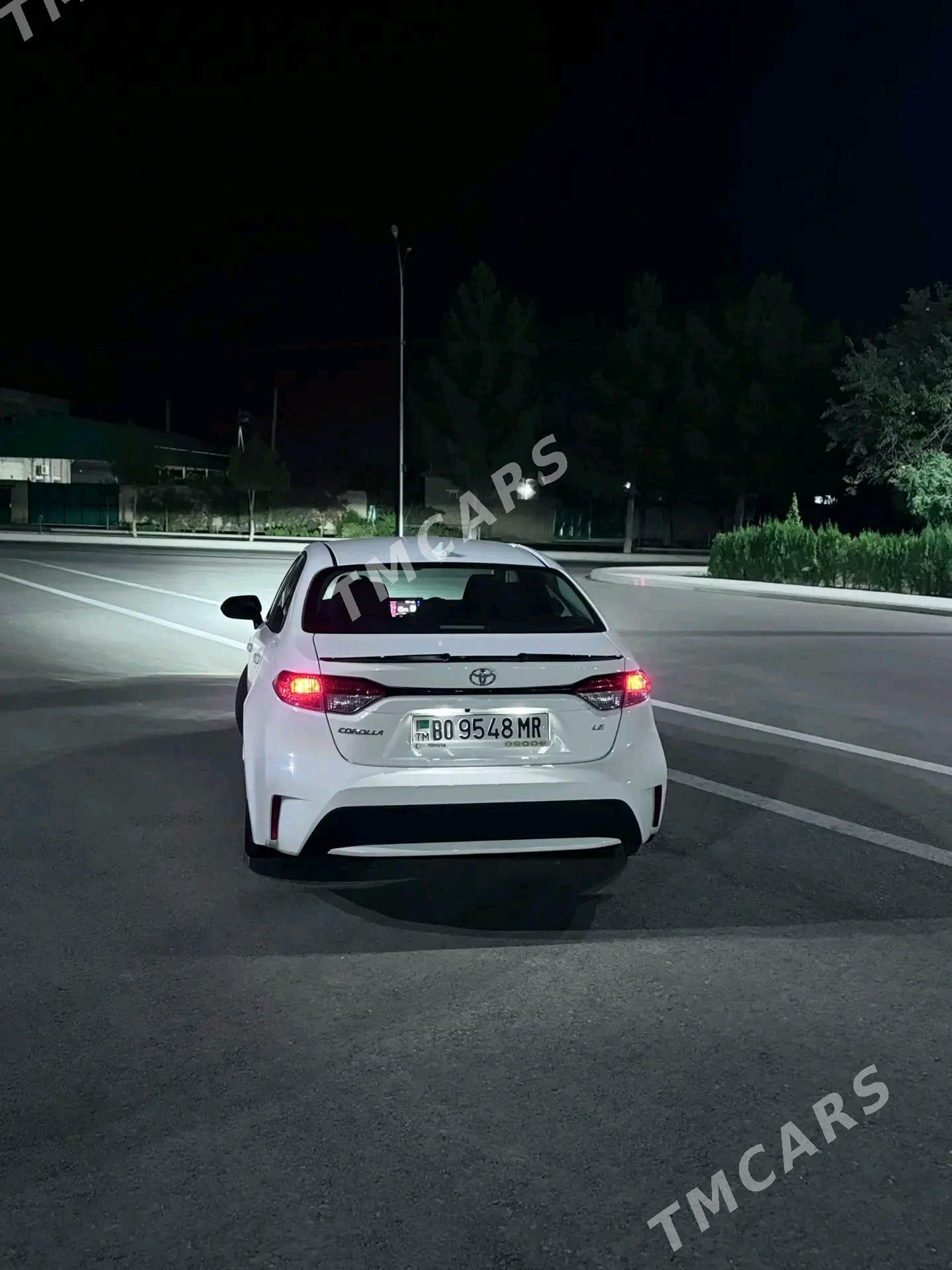 Toyota Corolla 2021 - 230 000 TMT - Мары - img 2