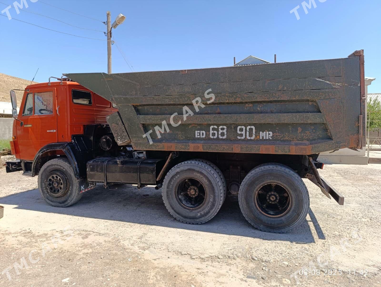 Kamaz 5511 1984 - 150 000 TMT - Серхетабат (Кушка) - img 3