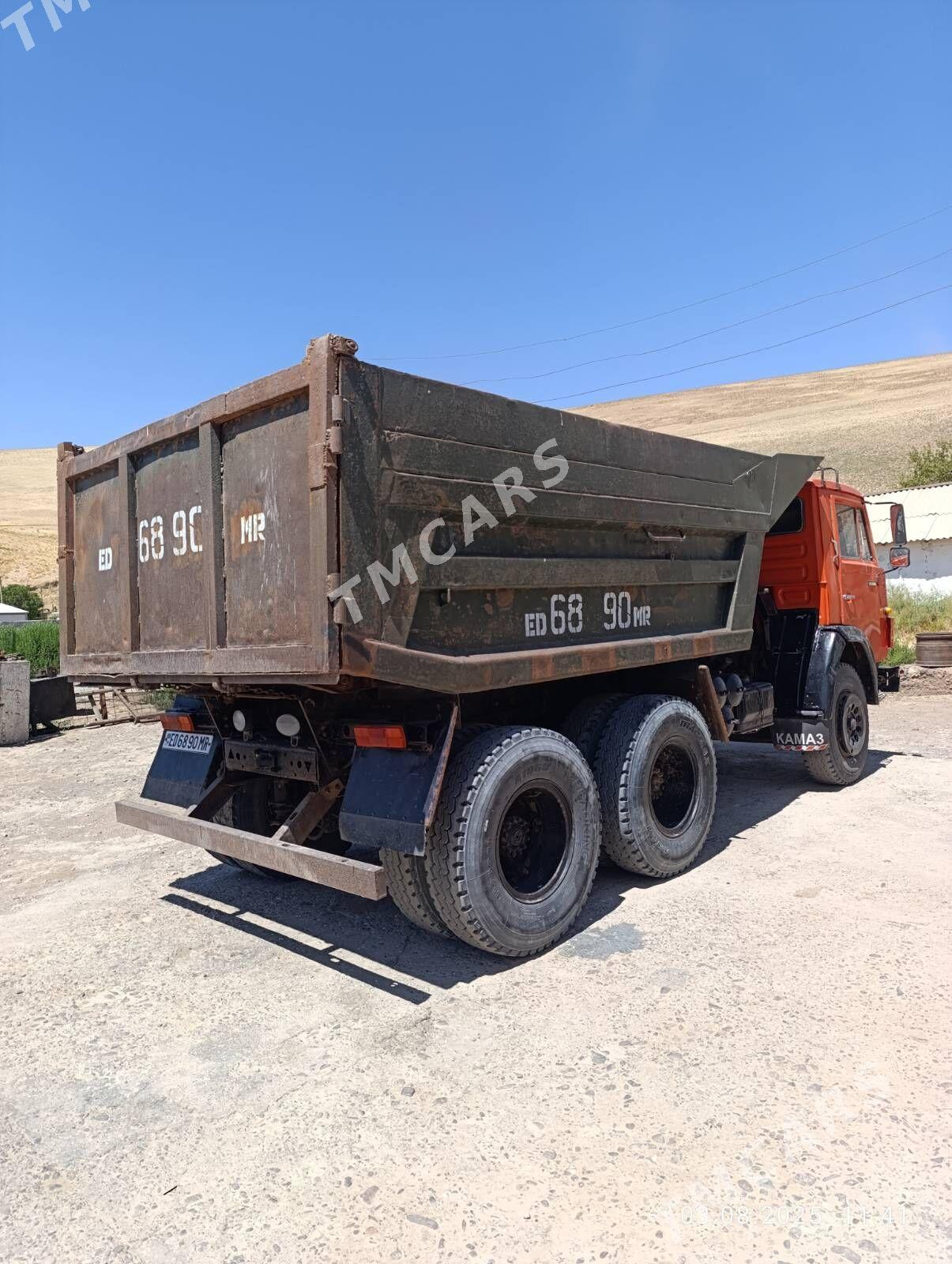 Kamaz 5511 1984 - 150 000 TMT - Серхетабат (Кушка) - img 4