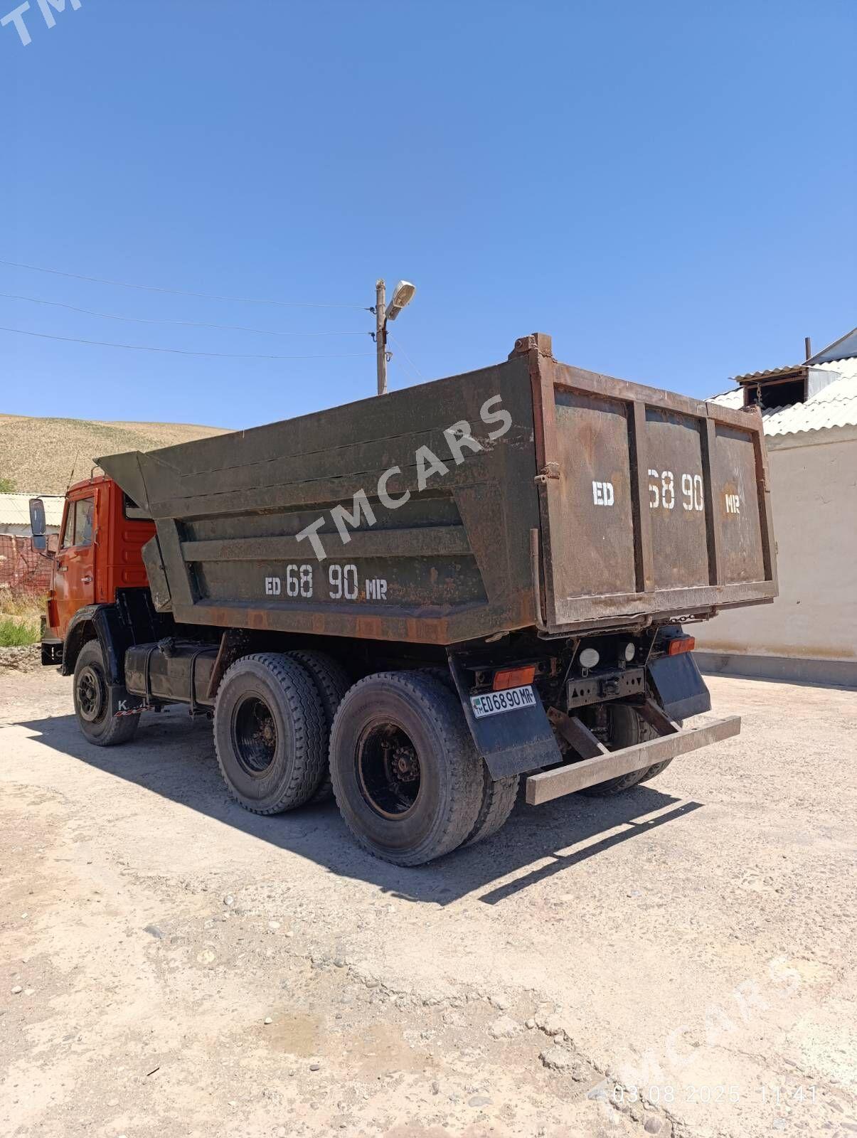 Kamaz 5511 1984 - 150 000 TMT - Серхетабат (Кушка) - img 5