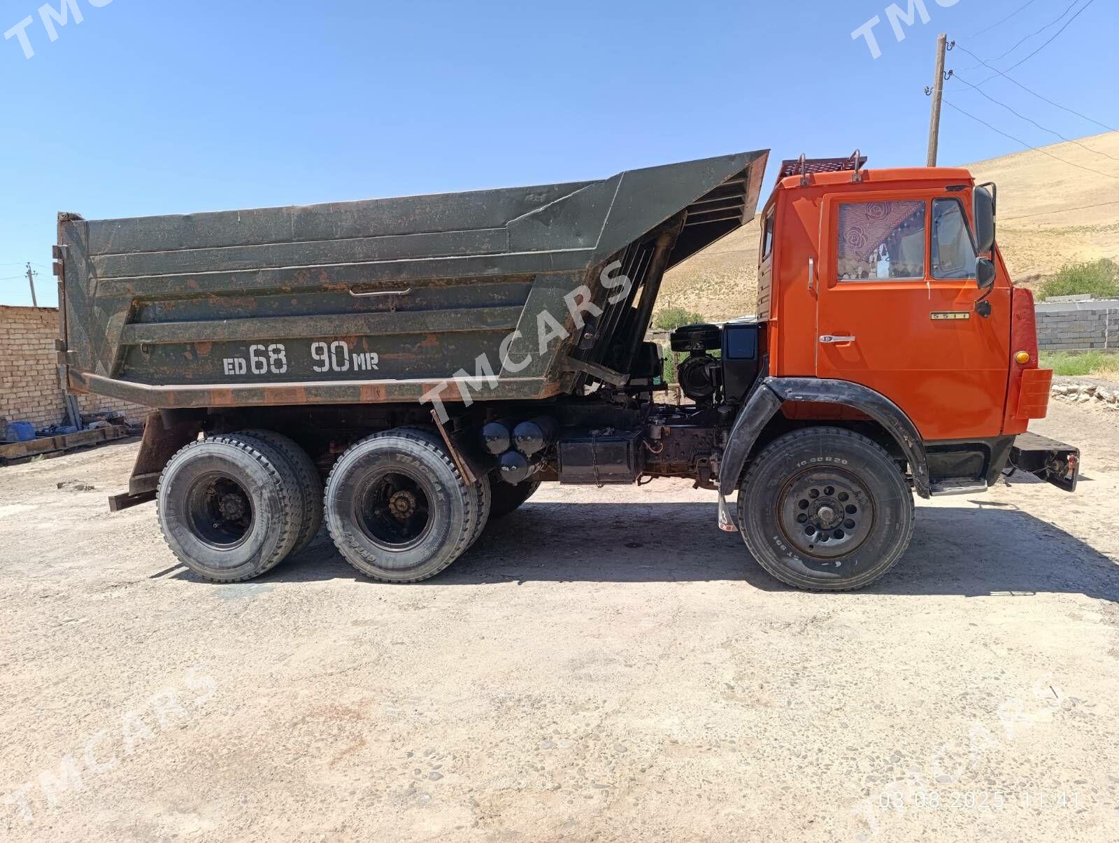Kamaz 5511 1984 - 150 000 TMT - Серхетабат (Кушка) - img 6