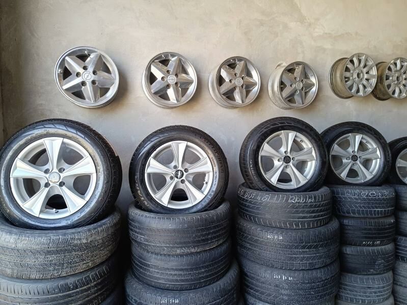 15 diska balon Opel wolswagen 4 200 TMT - Сакар - img 8