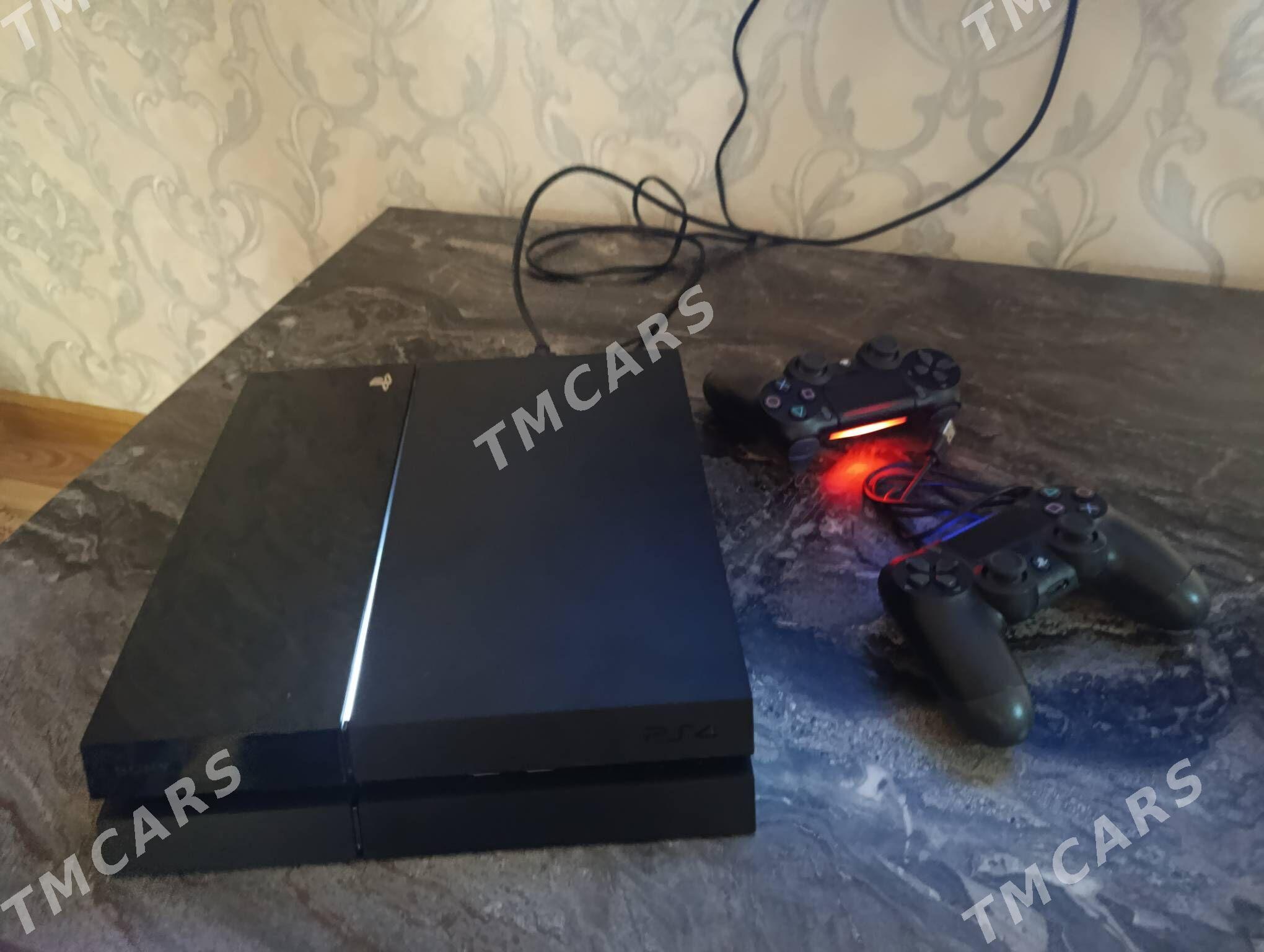 Ps4 fat 12.5 8 oyun 512 gb - Ашхабад - img 3