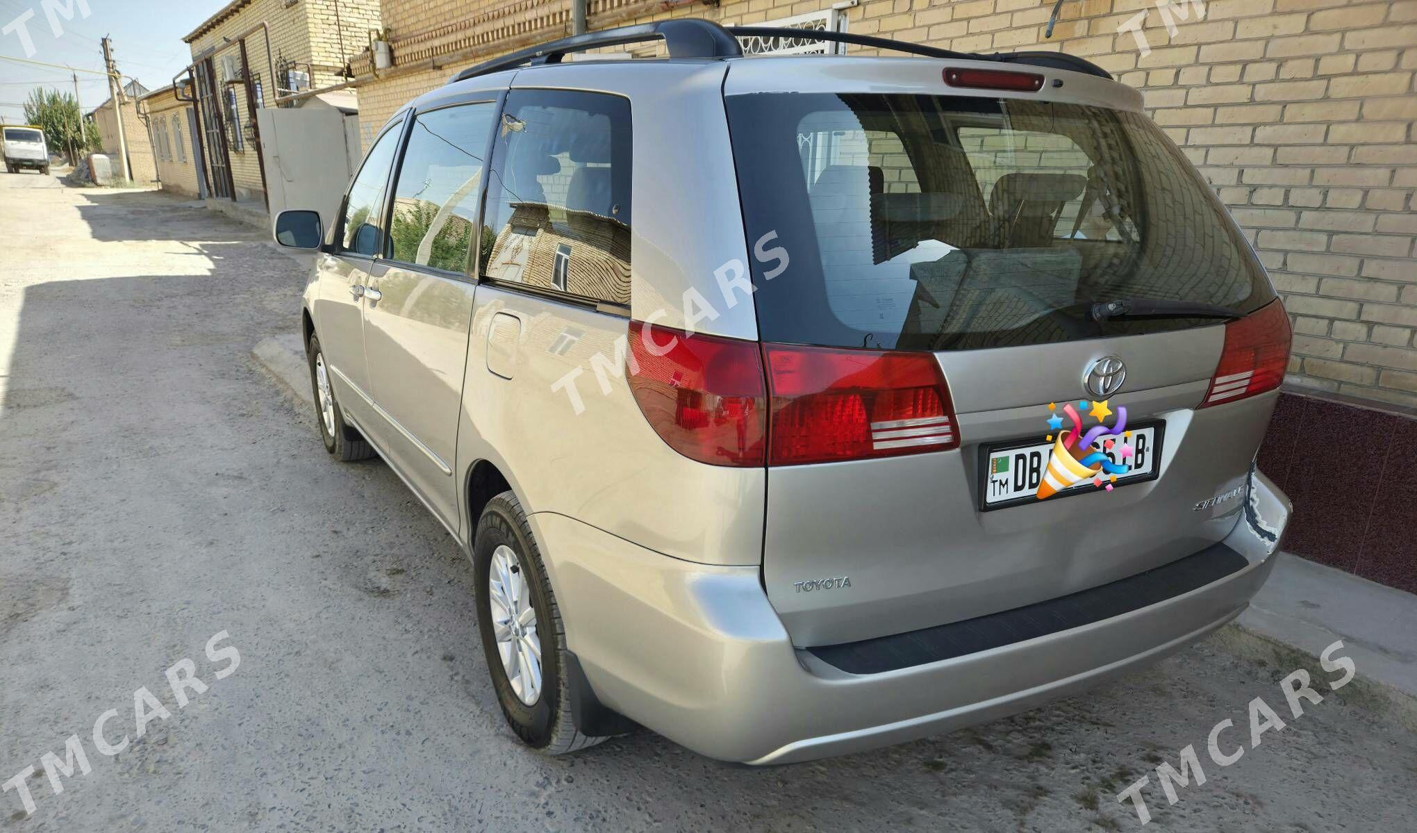 Toyota Sienna 2004 - 240 000 TMT - Туркменабат - img 3