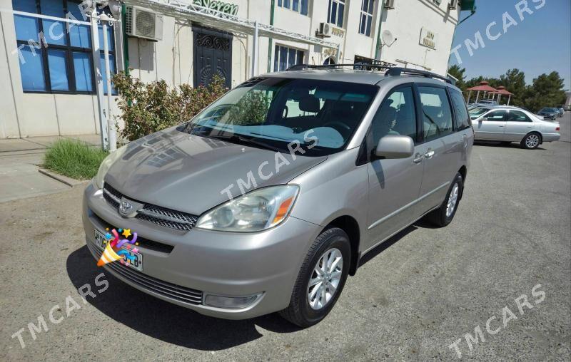 Toyota Sienna 2004 - 240 000 TMT - Туркменабат - img 5